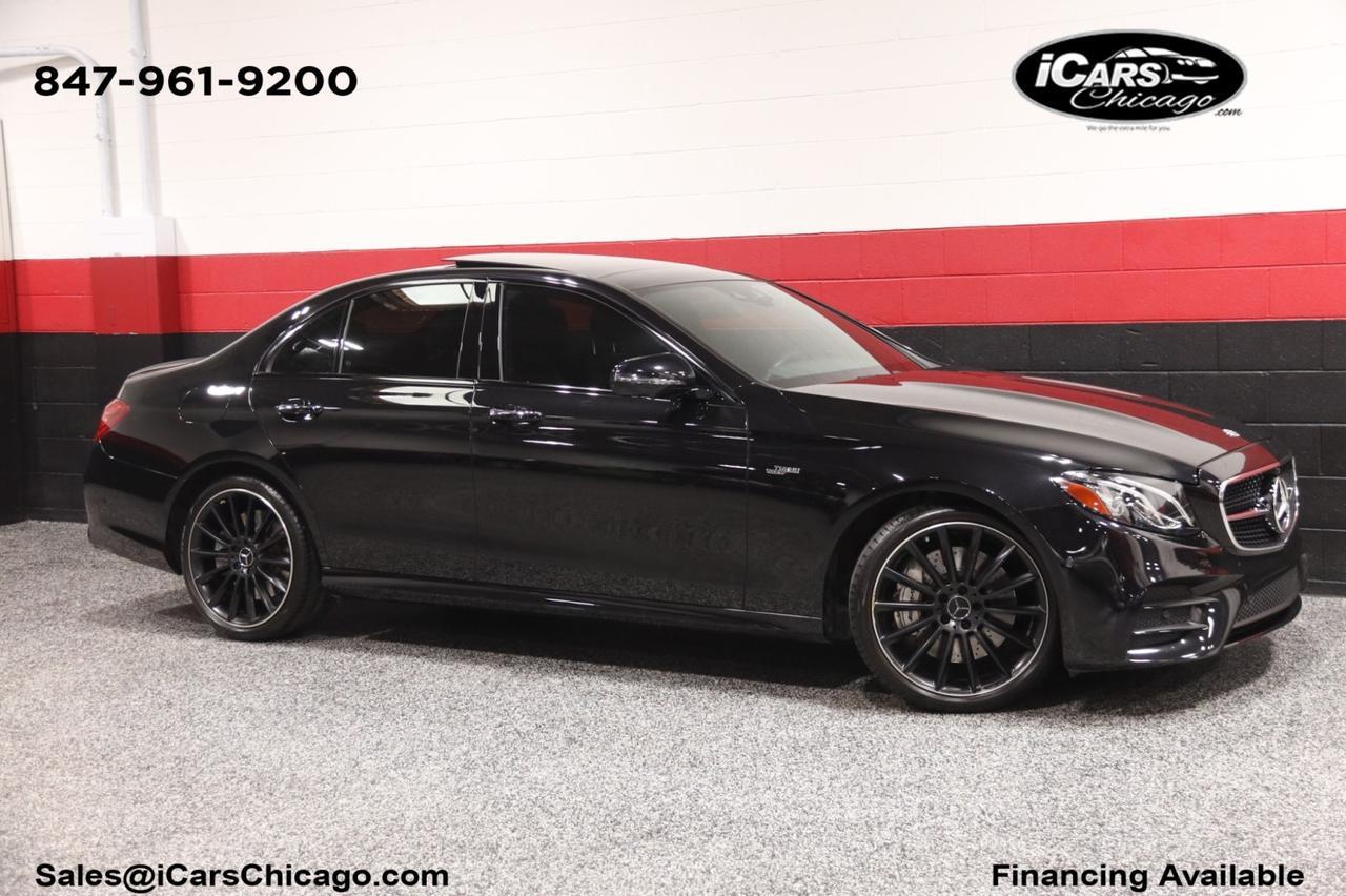 2019 Mercedes-Benz AMG E 53 4MATIC+ w/Night Package 4dr Sedan