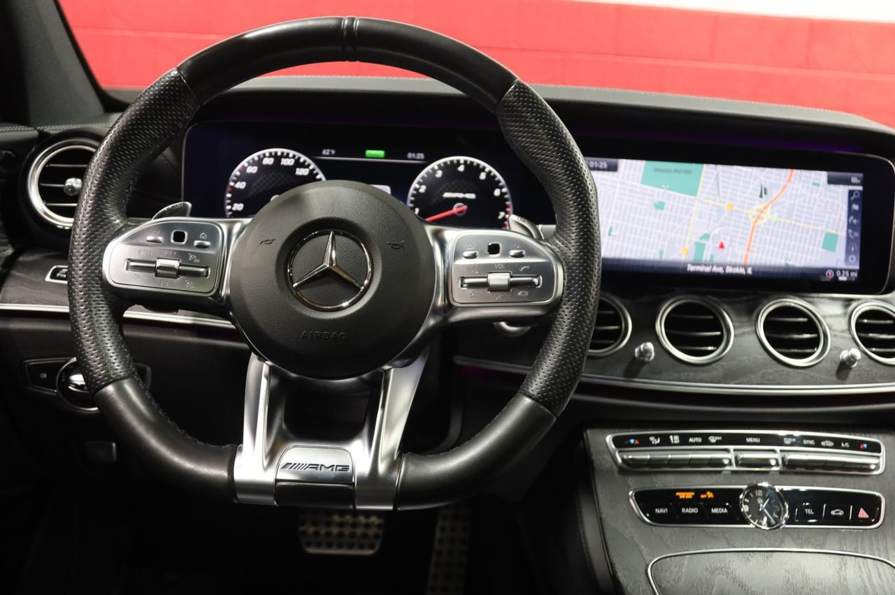 2019 Mercedes-Benz AMG E 53 4MATIC+ w/Night Package 4dr Sedan Skokie IL