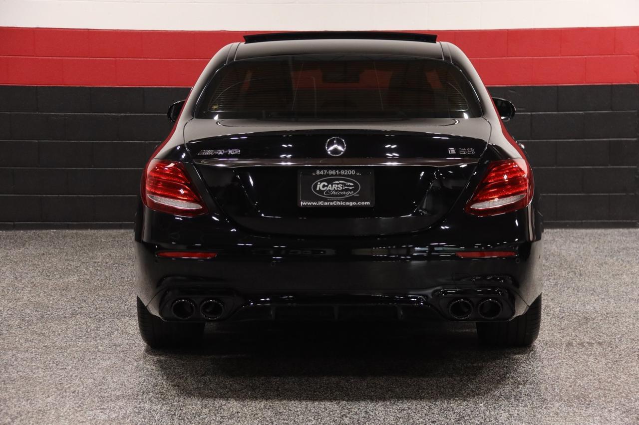 2019 Mercedes-Benz AMG E 53 4MATIC+ w/Night Package 4dr Sedan Skokie IL