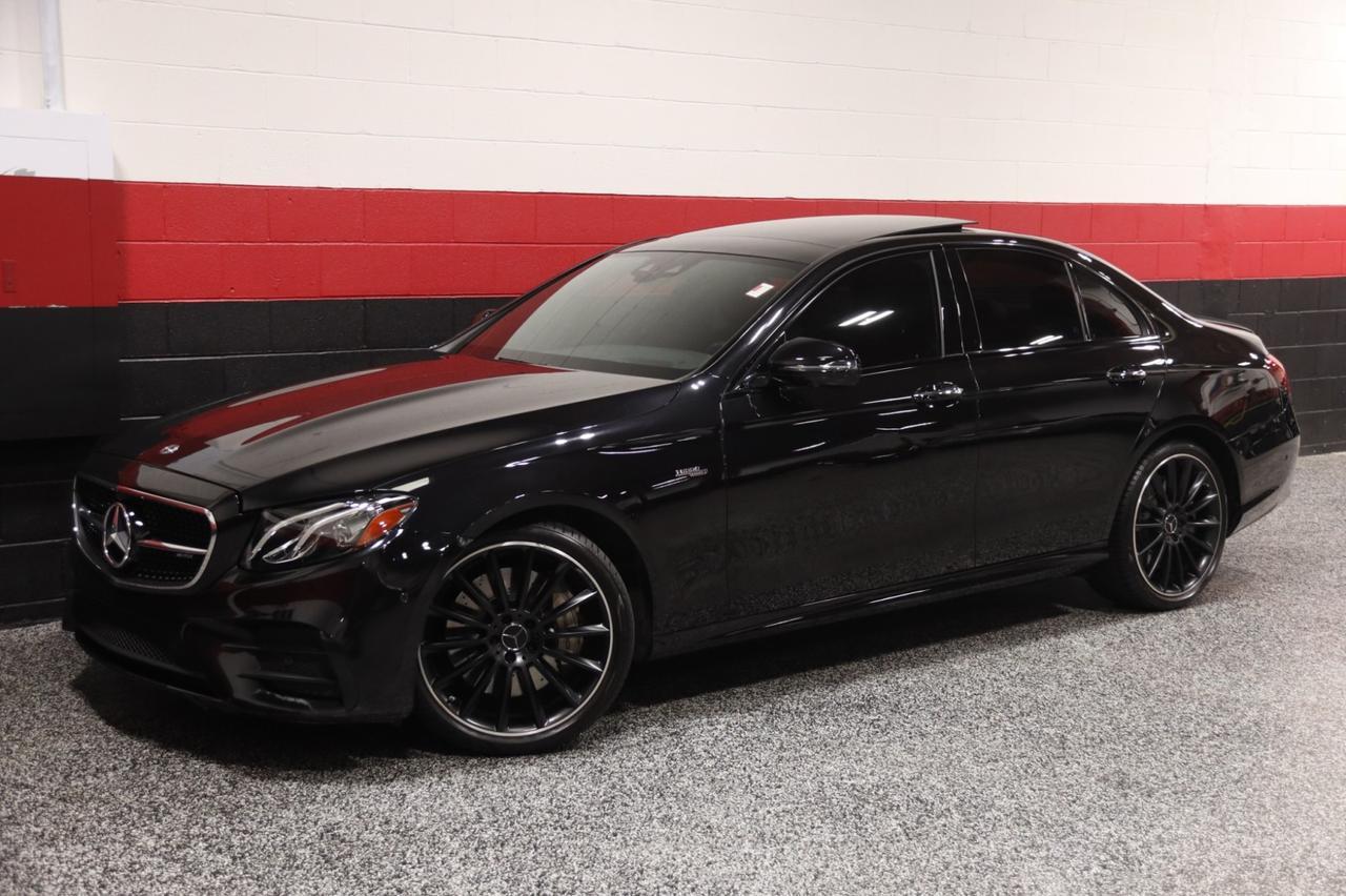 2019 Mercedes-Benz AMG E 53 4MATIC+ w/Night Package 4dr Sedan Skokie IL