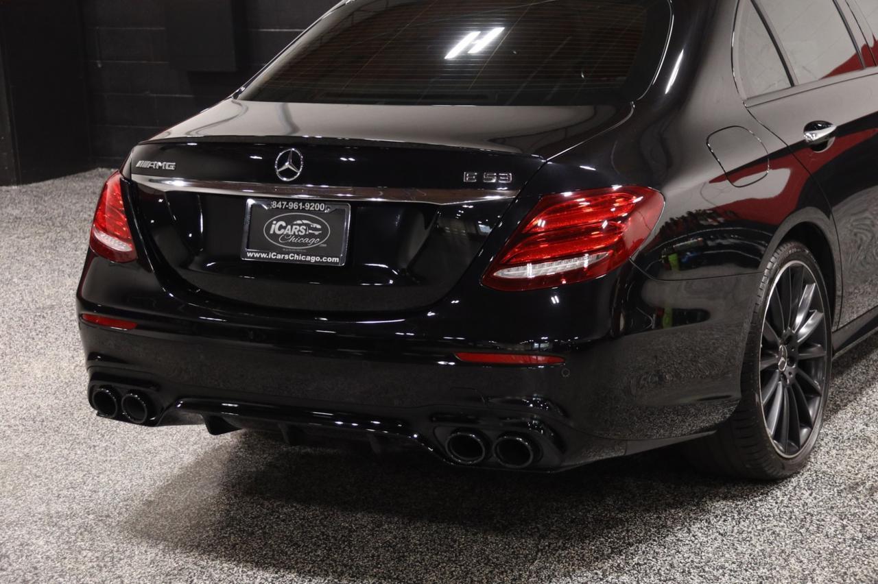 2019 Mercedes-Benz AMG E 53 4MATIC+ w/Night Package 4dr Sedan Skokie IL