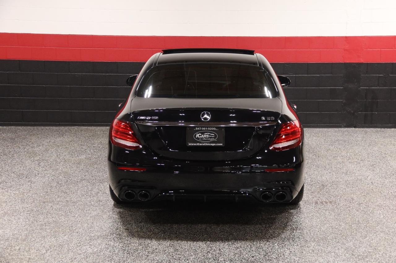 2019 Mercedes-Benz AMG E 53 4MATIC+ w/Night Package 4dr Sedan Skokie IL