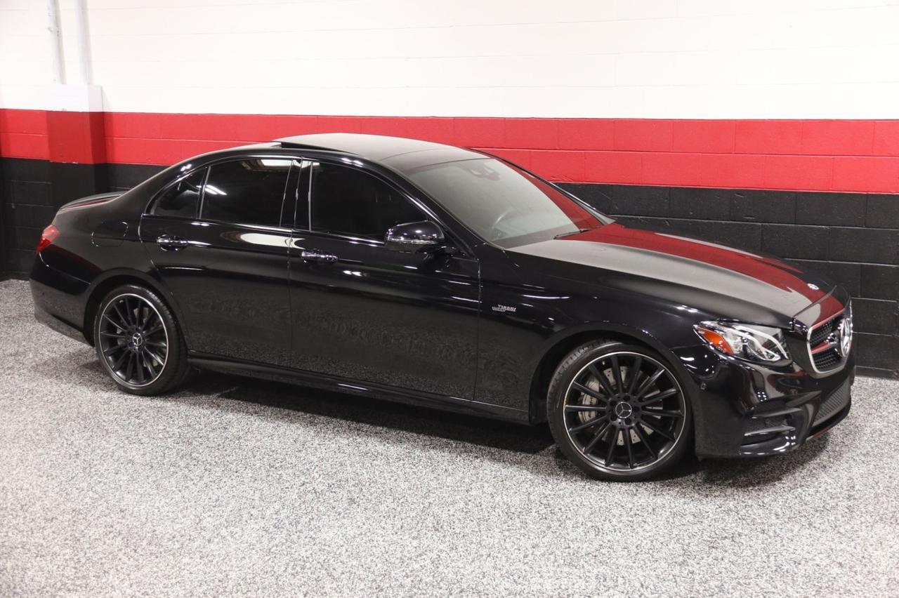 2019 Mercedes-Benz AMG E 53 4MATIC+ w/Night Package 4dr Sedan