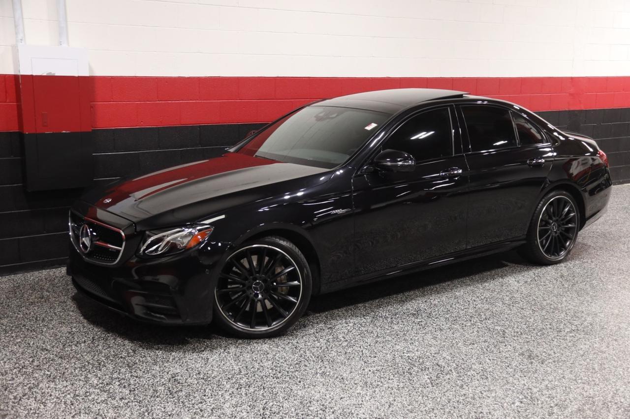2019 Mercedes-Benz AMG E 53 4MATIC+ w/Night Package 4dr Sedan Skokie IL