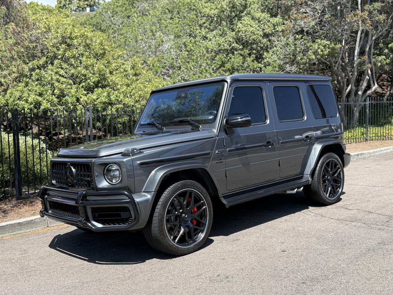 2019 Mercedes-Benz AMG G 63