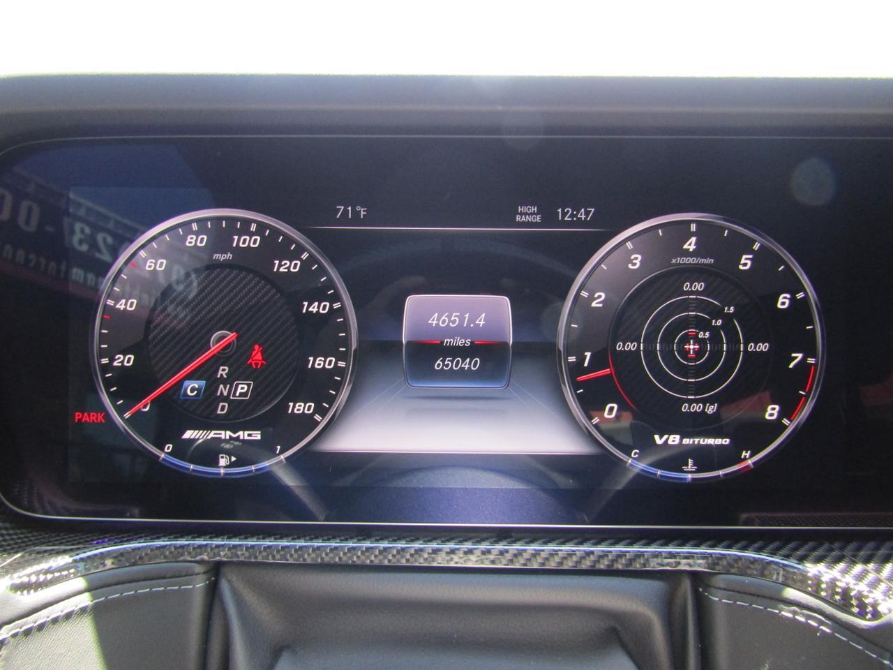 2019 Mercedes-Benz AMG G 63 AMG G 63 4MATIC SUV Grand Prairie TX