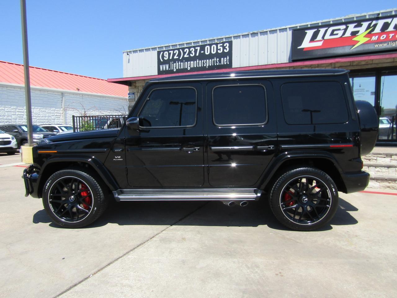 2019 Mercedes-Benz AMG G 63 AMG G 63 4MATIC SUV Grand Prairie TX