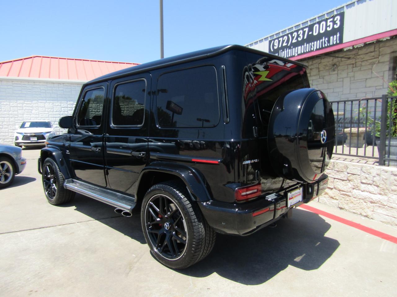 2019 Mercedes-Benz AMG G 63 AMG G 63 4MATIC SUV Grand Prairie TX