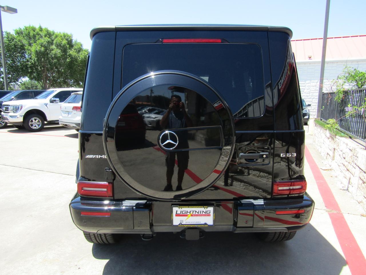2019 Mercedes-Benz AMG G 63 AMG G 63 4MATIC SUV Grand Prairie TX
