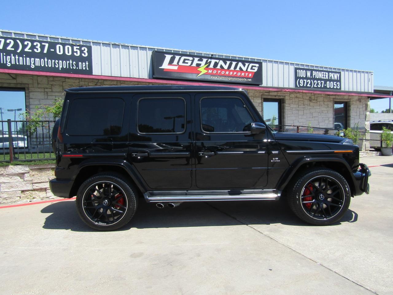 2019 Mercedes-Benz AMG G 63 AMG G 63 4MATIC SUV Grand Prairie TX