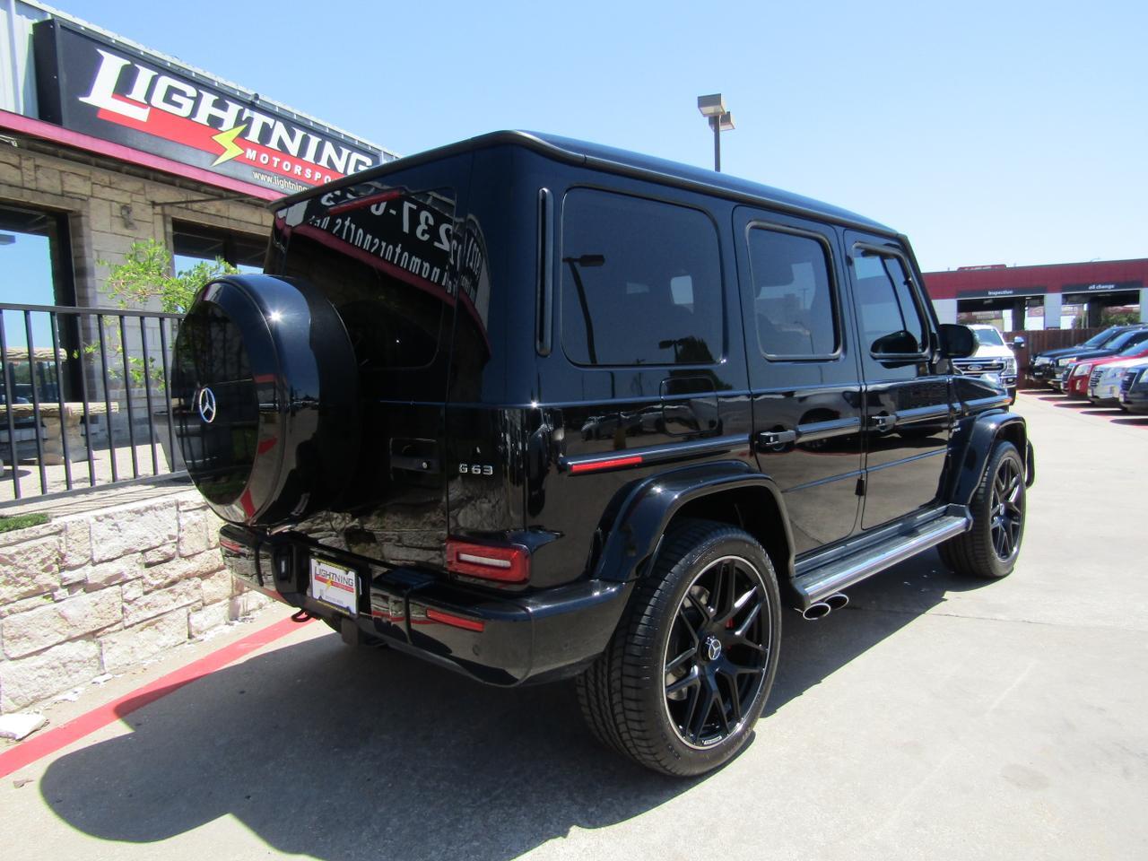 2019 Mercedes-Benz AMG G 63 AMG G 63 4MATIC SUV Grand Prairie TX