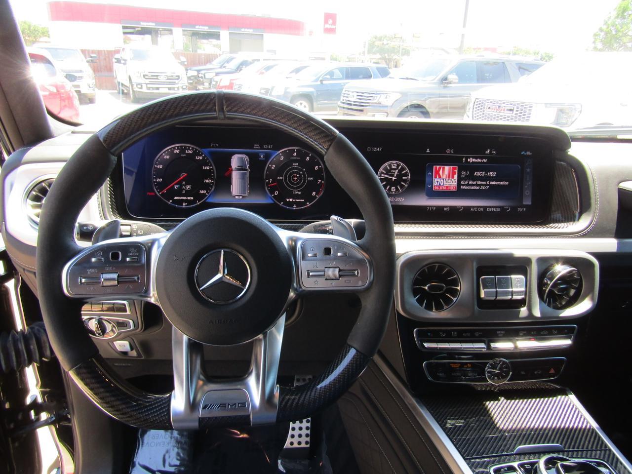 2019 Mercedes-Benz AMG G 63 AMG G 63 4MATIC SUV Grand Prairie TX