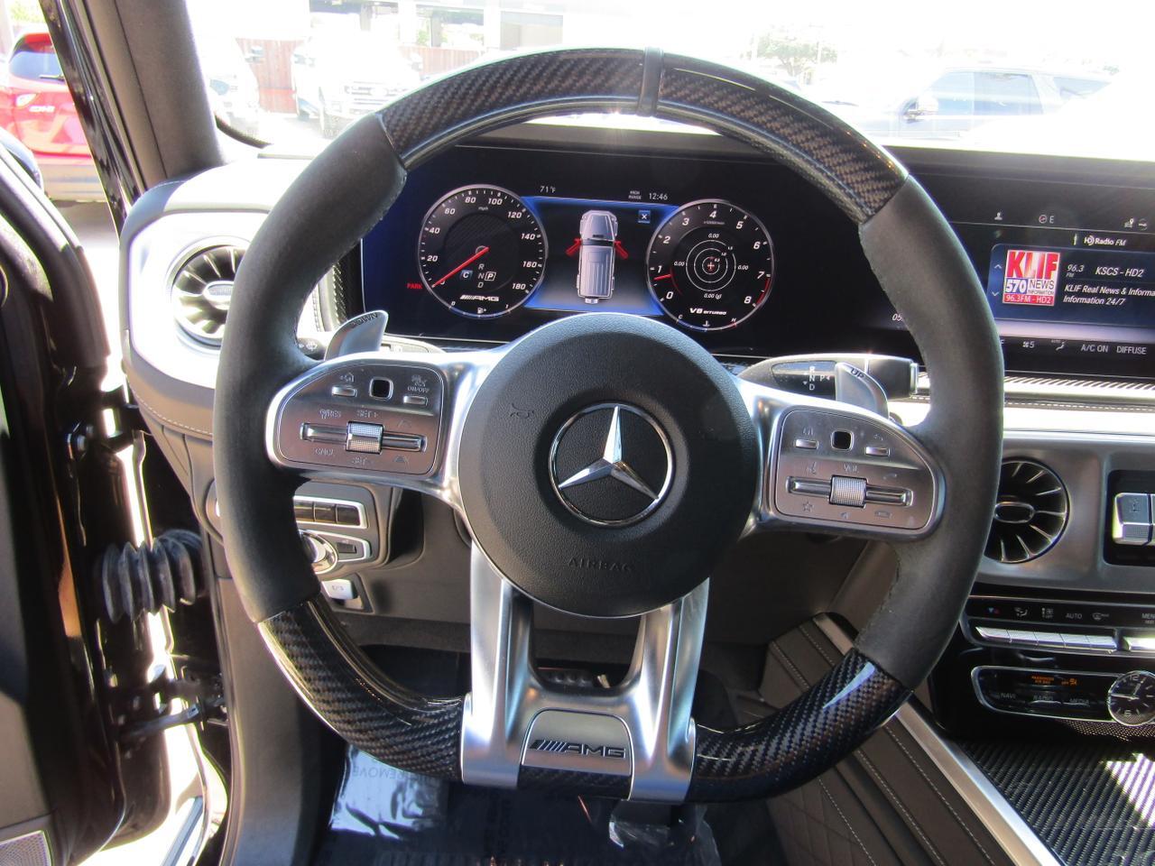 2019 Mercedes-Benz AMG G 63 AMG G 63 4MATIC SUV Grand Prairie TX