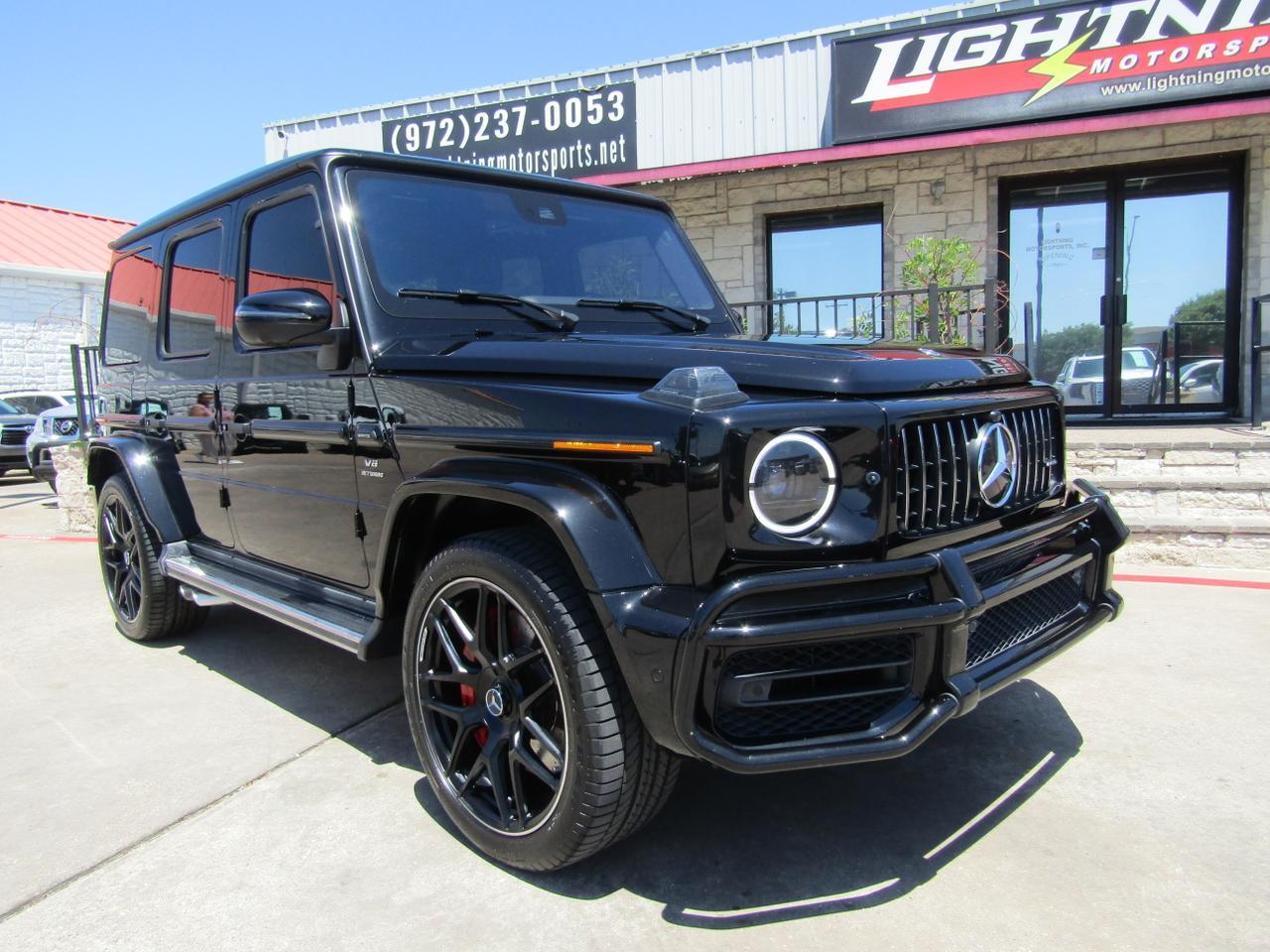 2019 Mercedes-Benz AMG G 63 AMG G 63 4MATIC SUV Grand Prairie TX