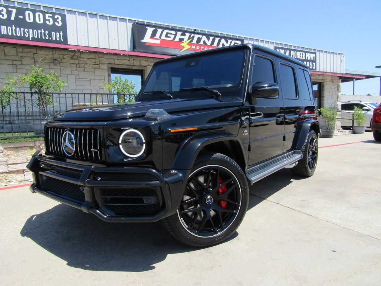 2019 Mercedes-Benz AMG G 63 AMG G 63 4MATIC SUV