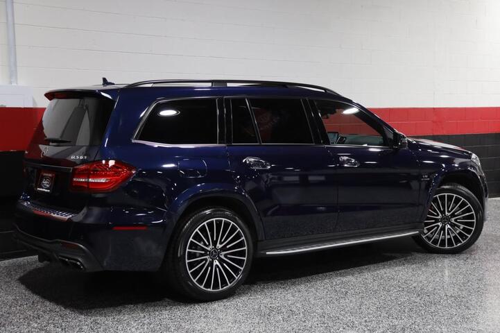 2019 Mercedes Benz GLS AMG 63 4MATIC photo 8