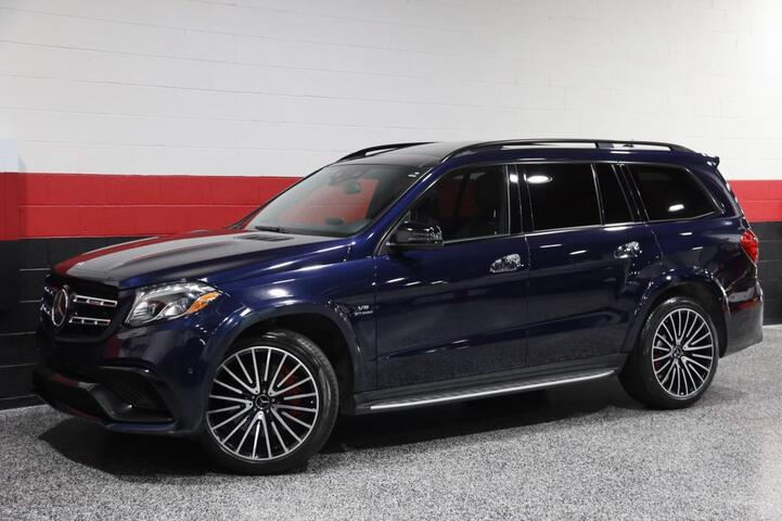 2019 Mercedes-Benz AMG GLS 63 4MATIC 4dr Suv Chicago IL