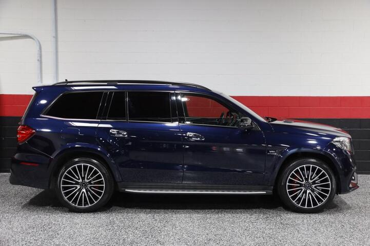2019 Mercedes-Benz AMG GLS 63 4MATIC 4dr Suv Chicago IL