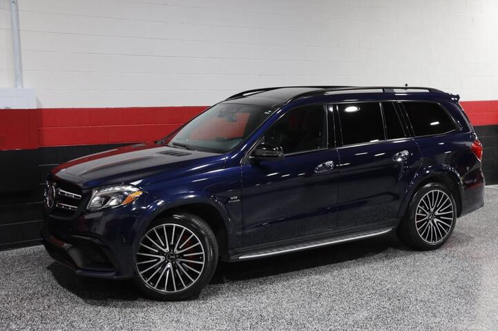 2019 Mercedes-Benz AMG GLS 63 4MATIC 4dr Suv Chicago IL