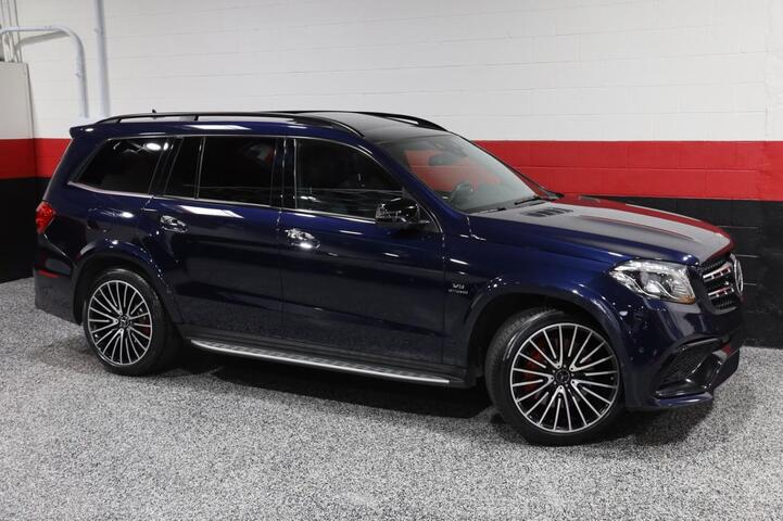 2019 Mercedes-Benz AMG GLS 63 4MATIC 4dr Suv Chicago IL