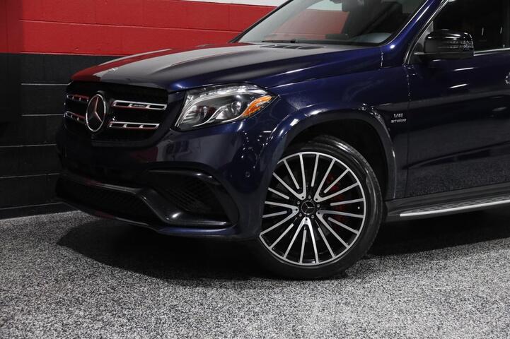2019 Mercedes-Benz AMG GLS 63 4MATIC 4dr Suv Chicago IL