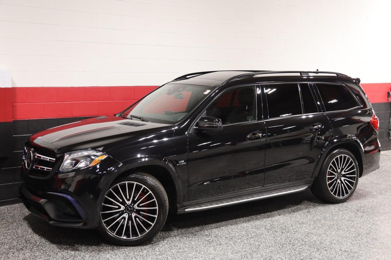 2019 Mercedes-Benz AMG GLS 63 4MATIC 4dr Suv Skokie IL