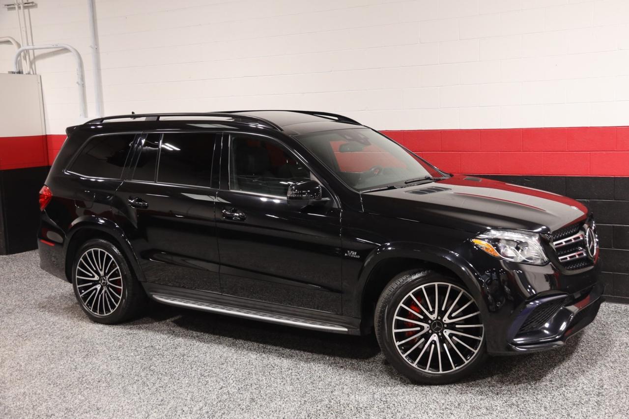 2019 Mercedes-Benz AMG GLS 63 4MATIC 4dr Suv