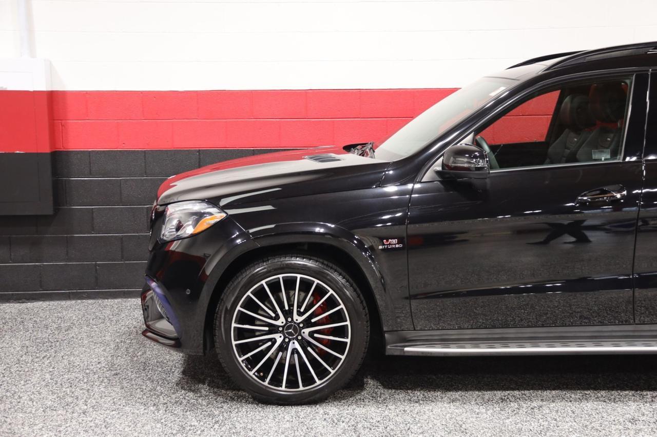 2019 Mercedes-Benz AMG GLS 63 4MATIC 4dr Suv Skokie IL