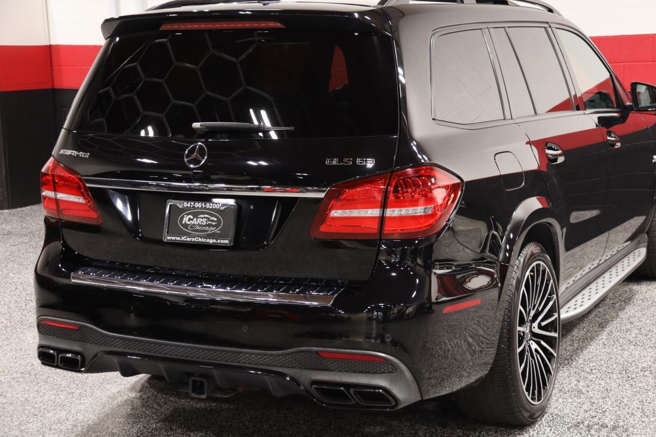 2019 Mercedes-Benz AMG GLS 63 4MATIC 4dr Suv Skokie IL