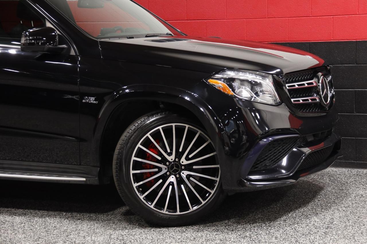 2019 Mercedes-Benz AMG GLS 63 4MATIC 4dr Suv