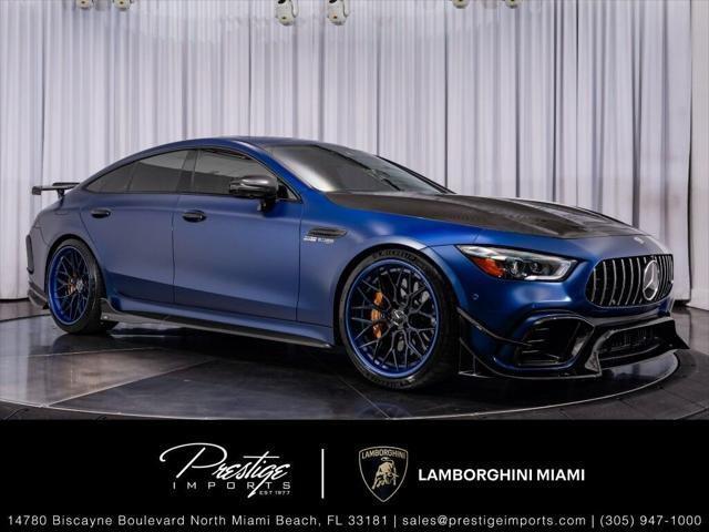 2019 Mercedes-Benz AMG GT 63 4-Door Coupe S