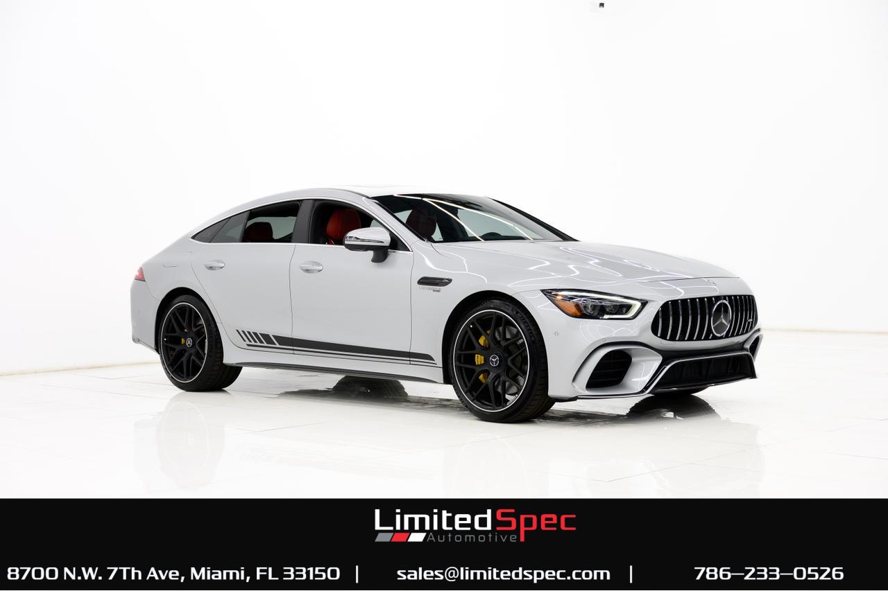 2019 Mercedes-Benz AMG GT 63 S AMG GT 63 S Miami FL