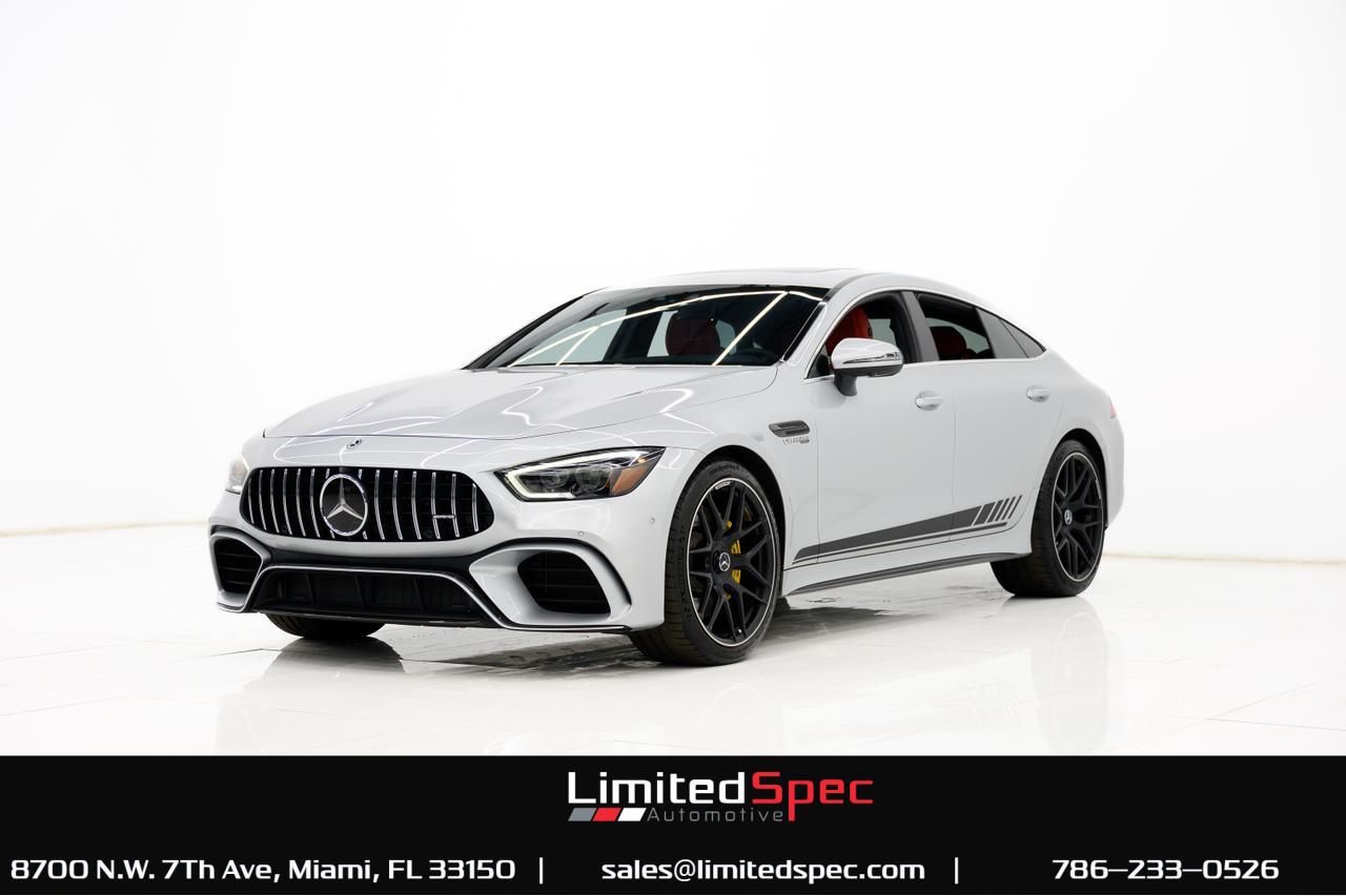 2019 Mercedes-Benz AMG GT 63 S AMG GT 63 S Miami FL