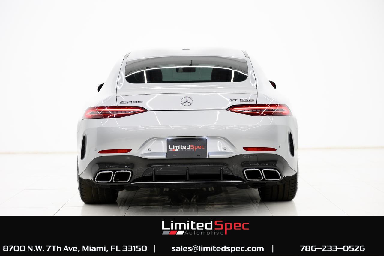 2019 Mercedes-Benz AMG GT 63 S AMG GT 63 S Miami FL