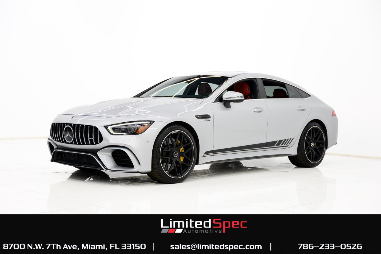 2019 Mercedes-Benz AMG GT 63 S AMG GT 63 S Miami FL