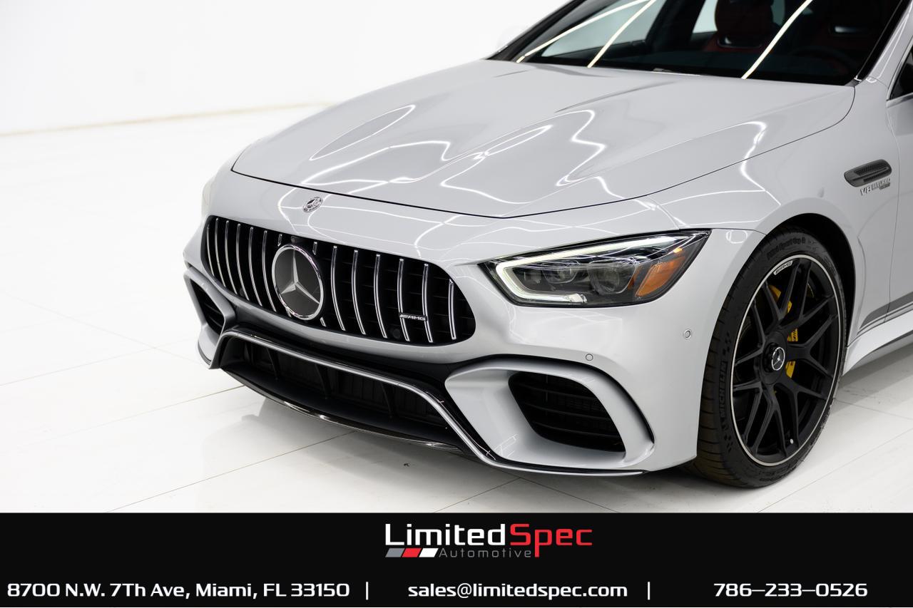 2019 Mercedes-Benz AMG GT 63 S AMG GT 63 S Miami FL