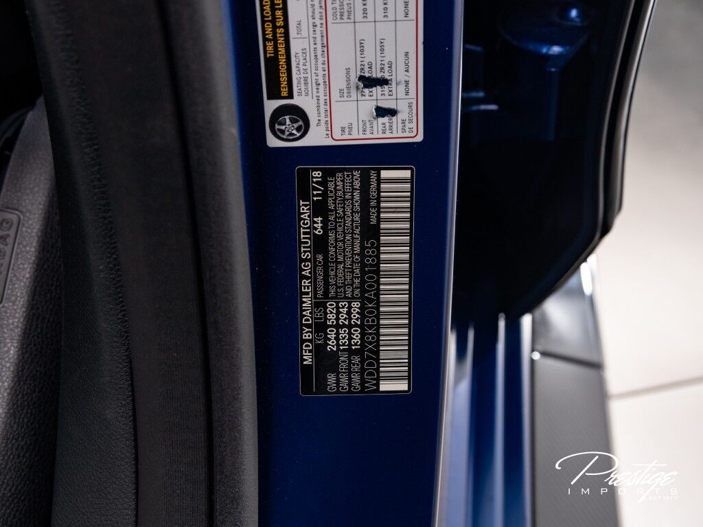 2019 Mercedes-Benz AMG GT 63 S RENNtech RIIIx North Miami Beach FL