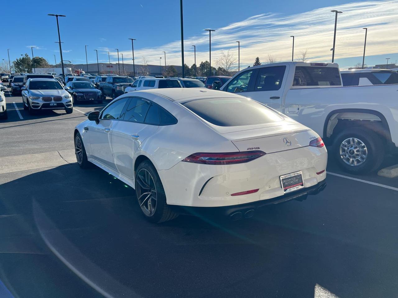 2019 Mercedes-Benz AMG GT AMG GT 53 Parker CO
