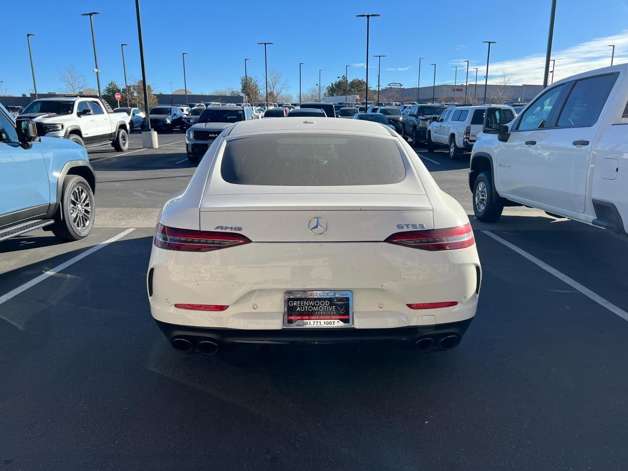 2019 Mercedes-Benz AMG GT AMG GT 53 Parker CO