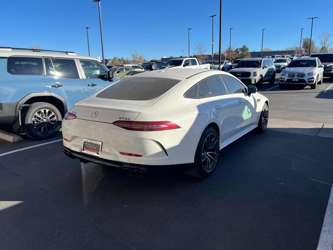 2019 Mercedes-Benz AMG GT AMG GT 53 Parker CO