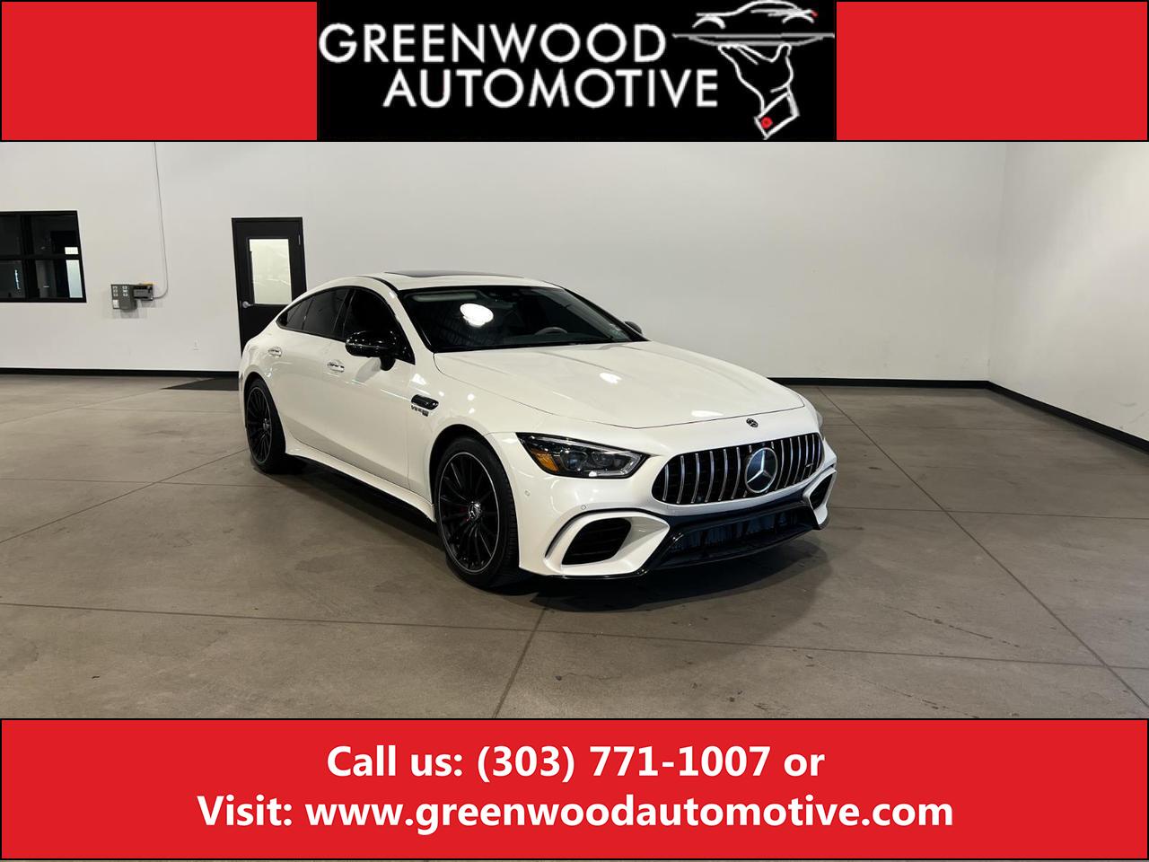 2019 Mercedes-Benz AMG GT AMG GT 63