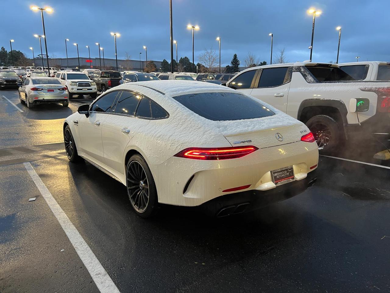 2019 Mercedes-Benz AMG GT AMG GT 63 Parker CO