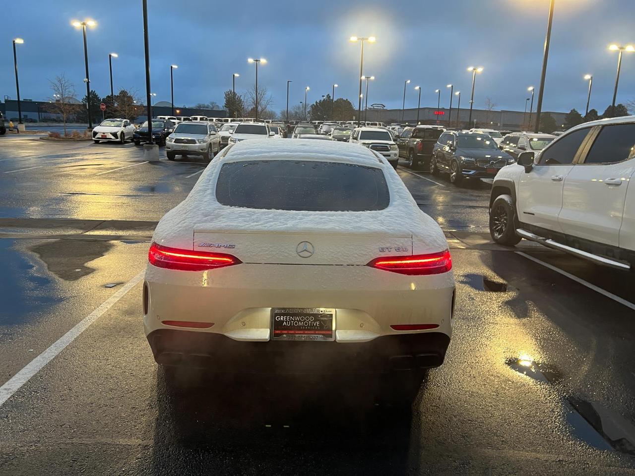 2019 Mercedes-Benz AMG GT AMG GT 63 Parker CO