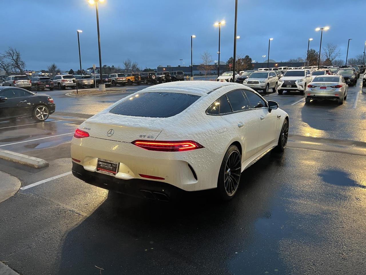 2019 Mercedes-Benz AMG GT AMG GT 63 Parker CO