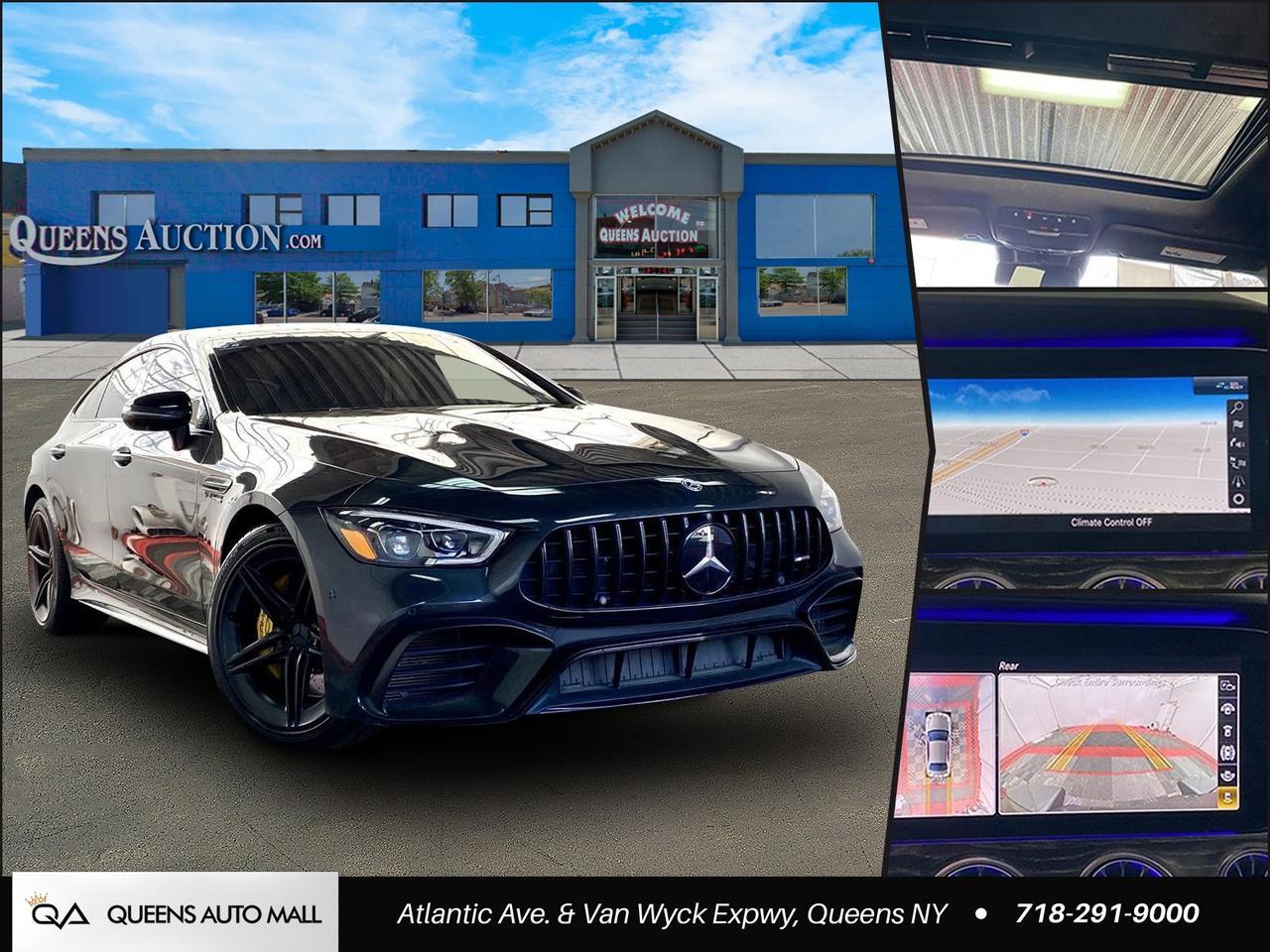 2019 Mercedes-Benz AMG GT AMG GT 63