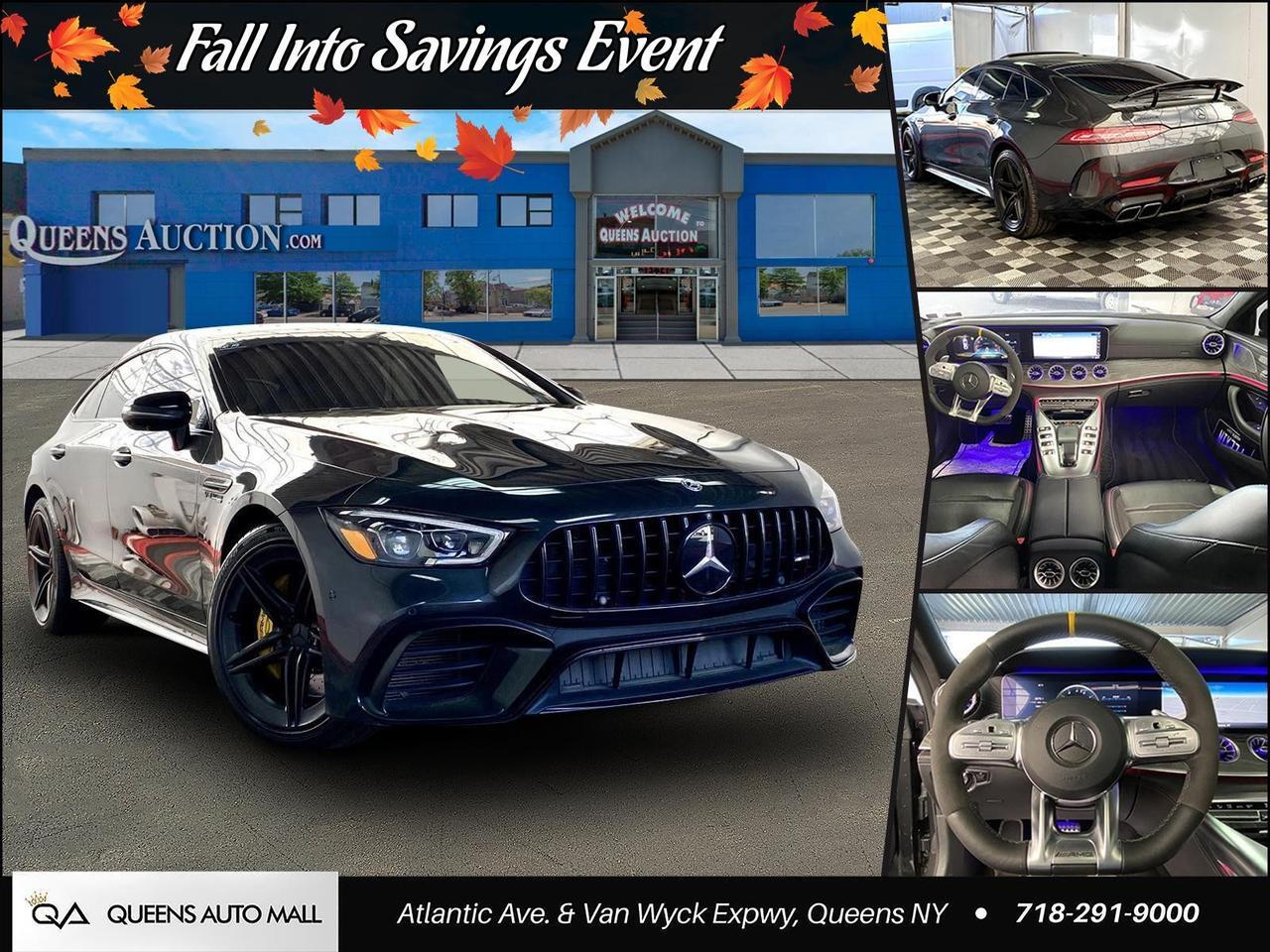 2019 Mercedes-Benz AMG GT AMG GT 63