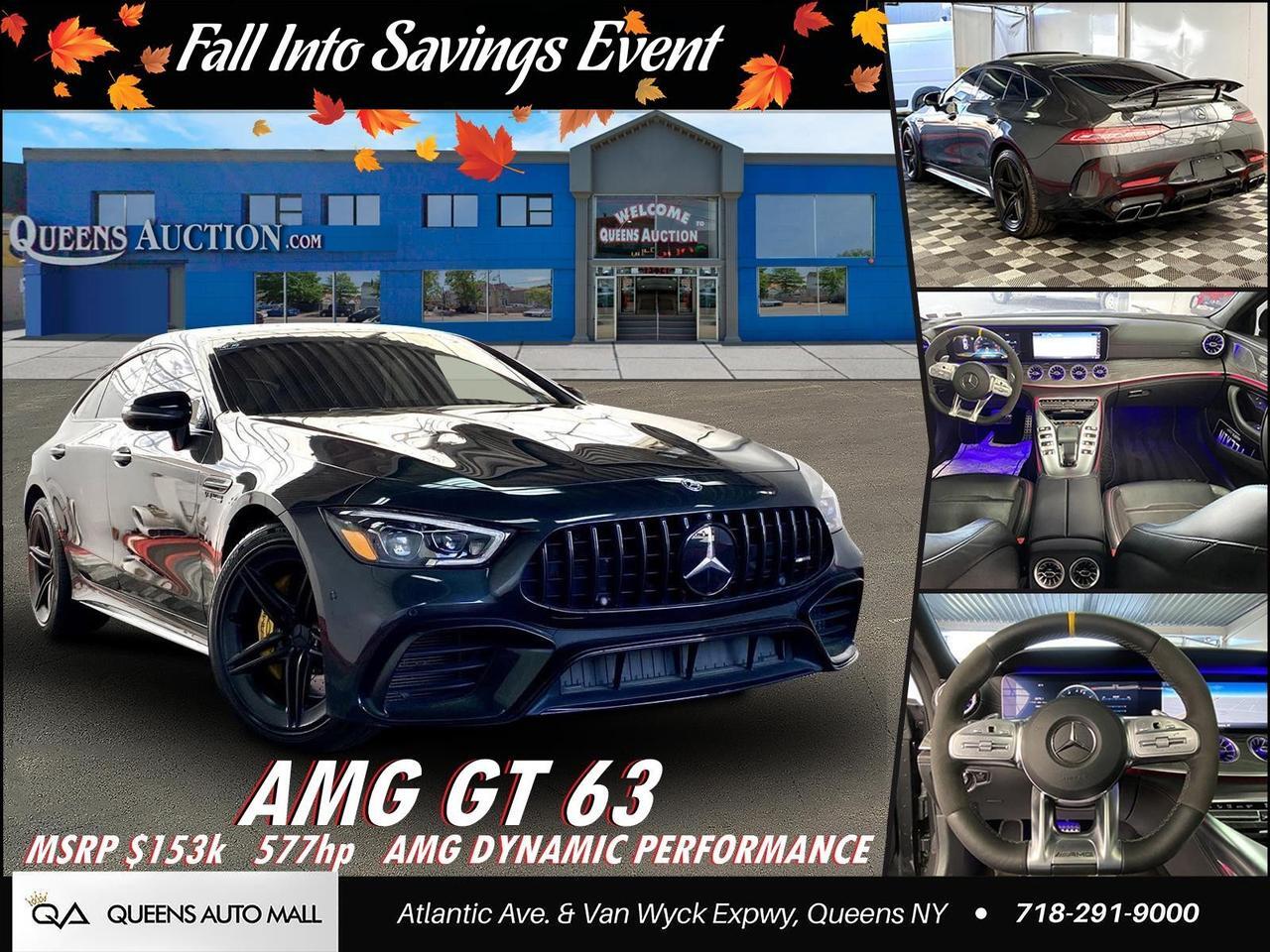 2019 Mercedes-Benz AMG GT AMG GT 63