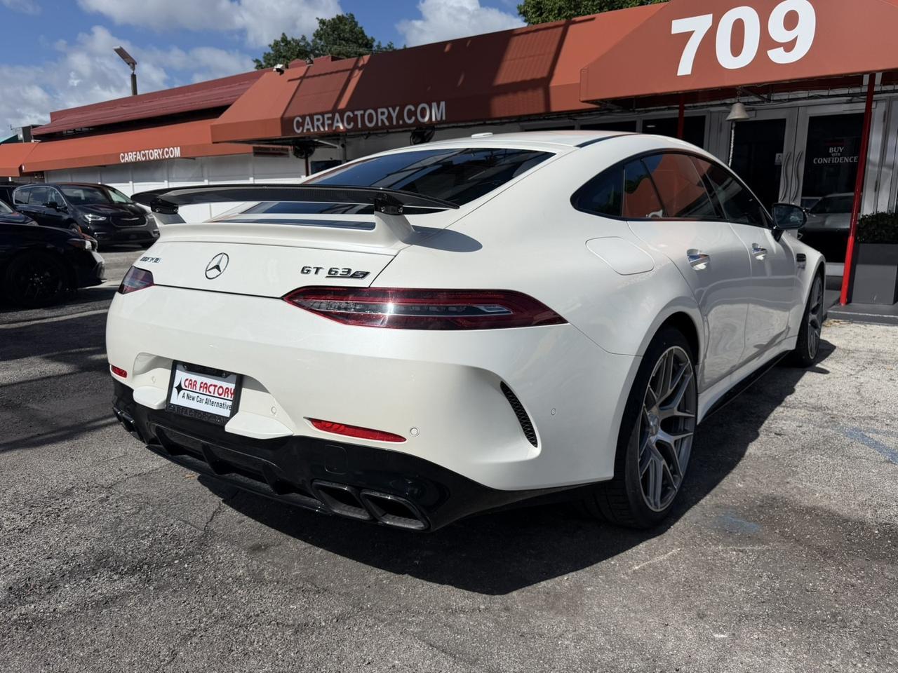 2019 Mercedes-Benz AMG GT AMG GT 63 S Hollywood FL