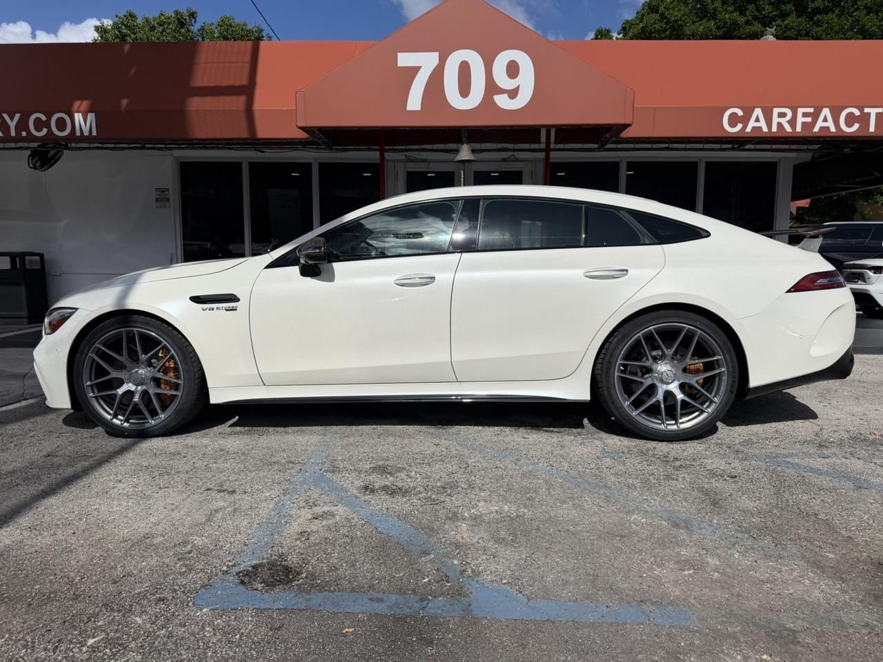 2019 Mercedes-Benz AMG GT AMG GT 63 S Hollywood FL