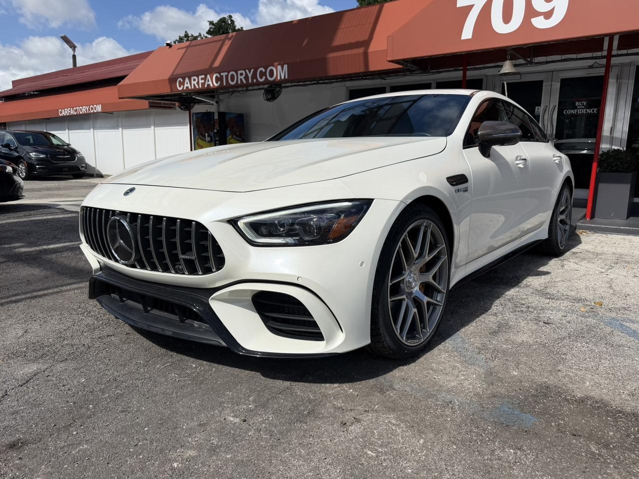 2019 Mercedes-Benz AMG GT AMG GT 63 S Hollywood FL
